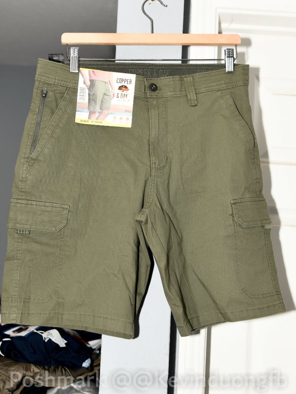 Copper & Oak Men's Cargo Short